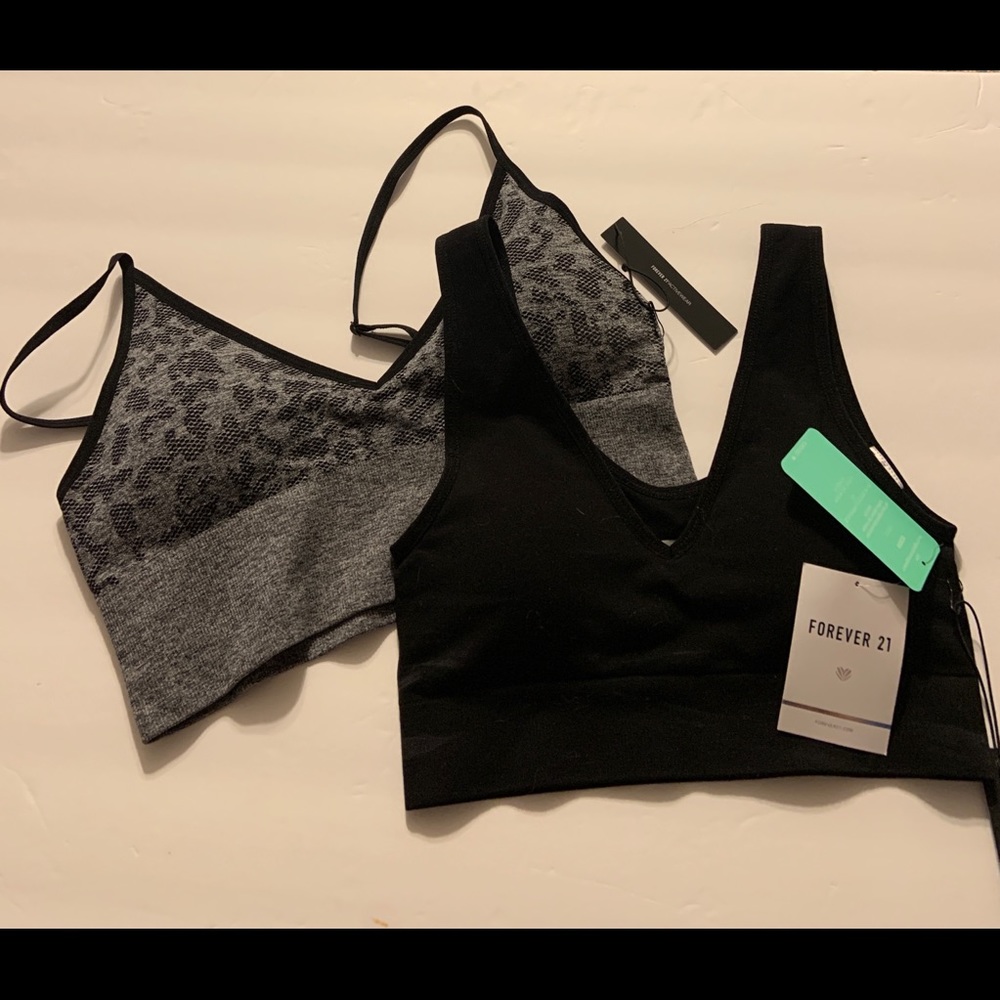 Forever 21 sports bras